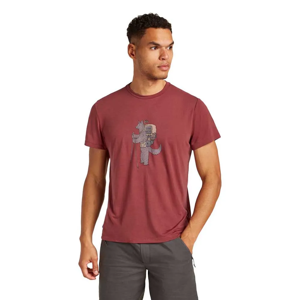 Icebreaker Merino Core Tech Head Kurzarm-t-shirt Icebreaker Merino Core Tech Head Kurzarm-t-shirt