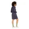 Icebreaker Merino Crush Kleid, Graphite