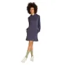 Icebreaker Merino Crush Kleid, Graphite