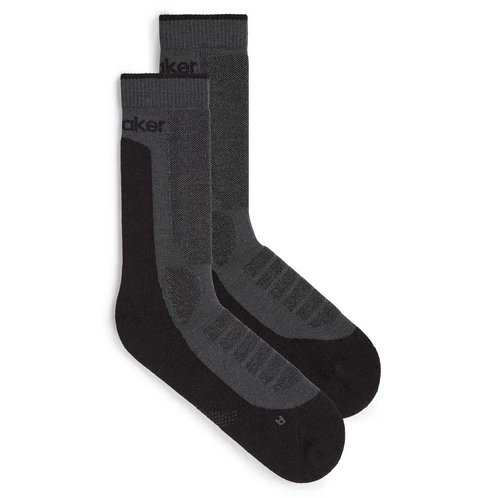 Icebreaker Merino Hike+ Heavy Crew Socken Icebreaker Merino Hike+ Heavy Crew Socken