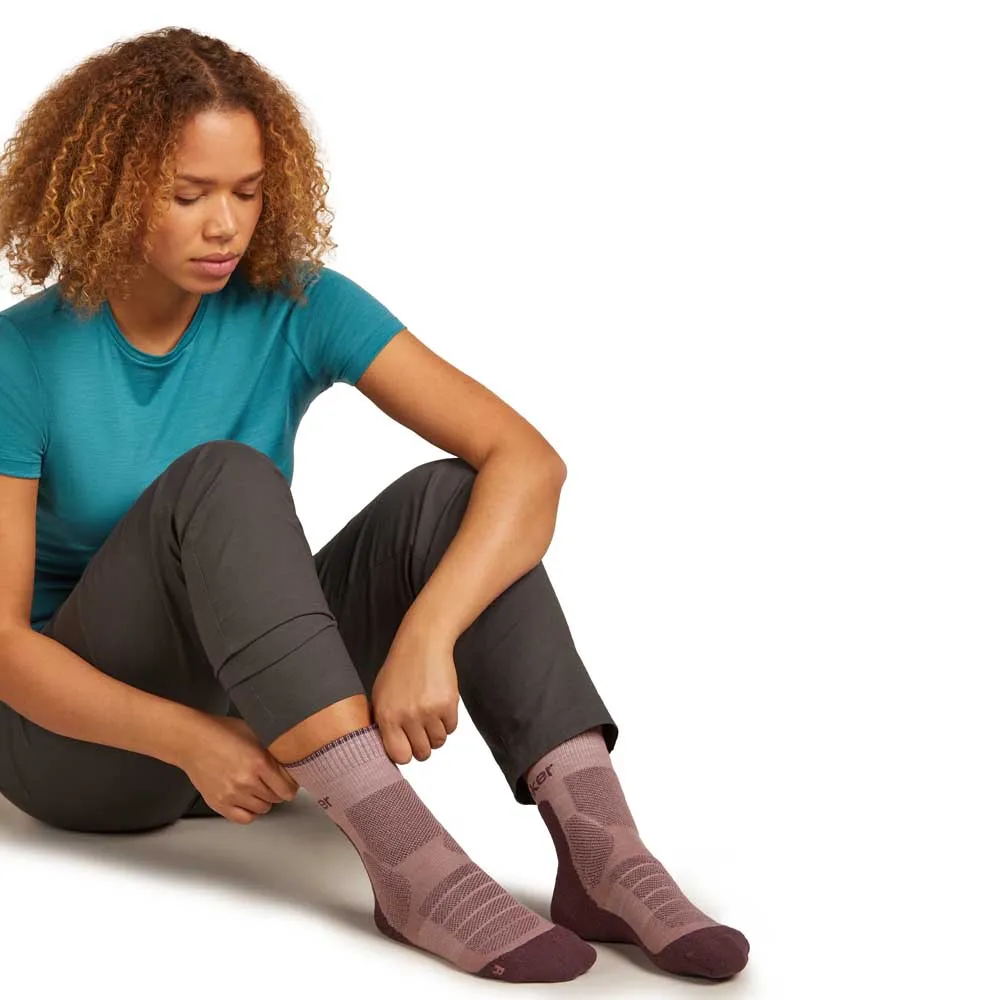 Icebreaker Merino Hike+ Heavy Crew-socken Icebreaker Merino Hike+ Heavy Crew-socken