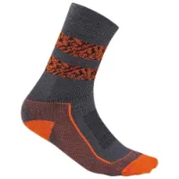 Icebreaker Merino Hike+ Light Crew Natural Summit Socken Icebreaker Merino Hike+ Light Crew Natural Summit Socken