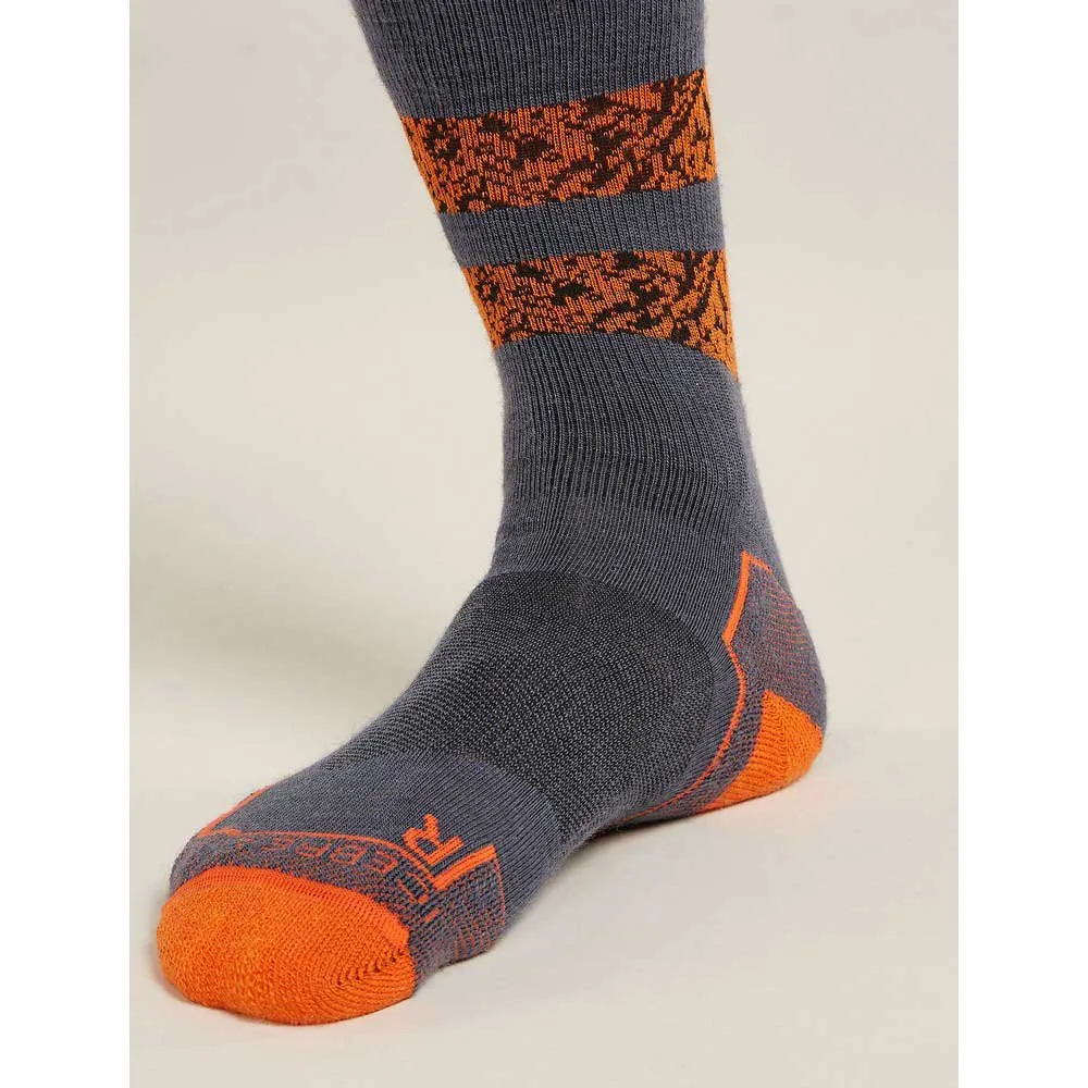 Icebreaker Merino Hike+ Light Crew Natural Summit Socken Icebreaker Merino Hike+ Light Crew Natural Summit Socken
