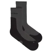 Icebreaker Merino Hike+ Light Crew Socken