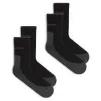 Icebreaker Merino Hike+ Light Crew-socken 2 Einheiten