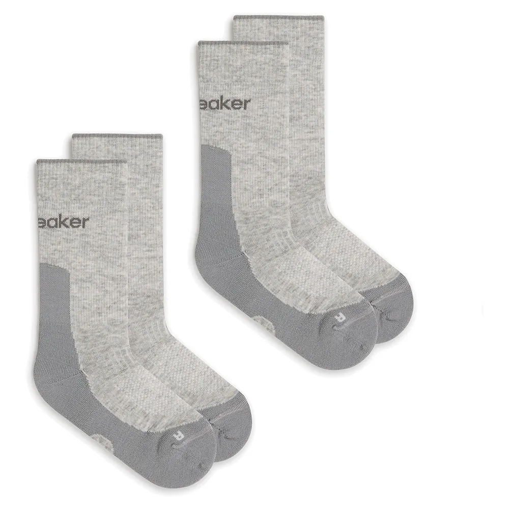 Icebreaker Merino Hike+ Light Crew-socken 2 Einheiten