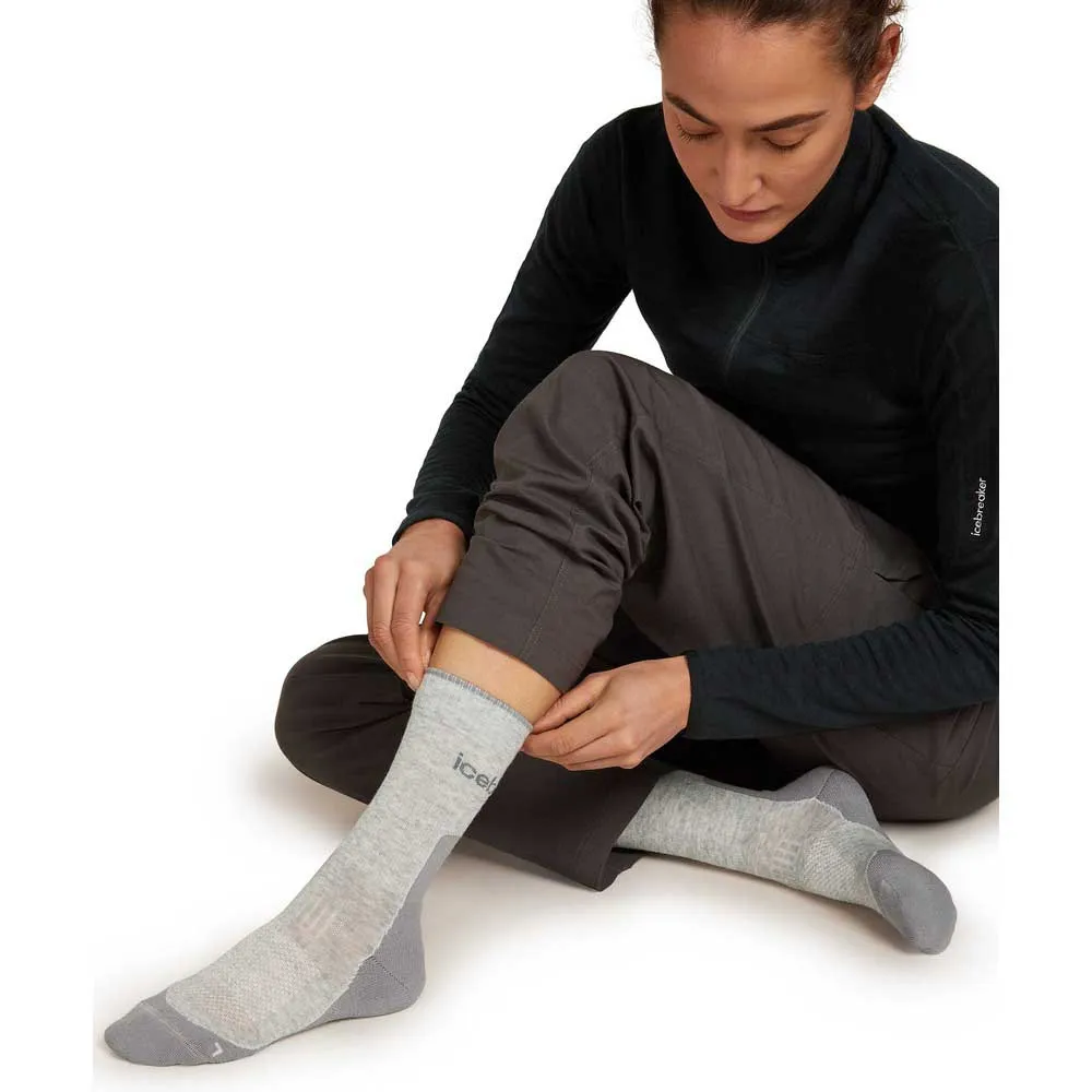 Icebreaker Merino Hike+ Light Crew-socken Icebreaker Merino Hike+ Light Crew-socken