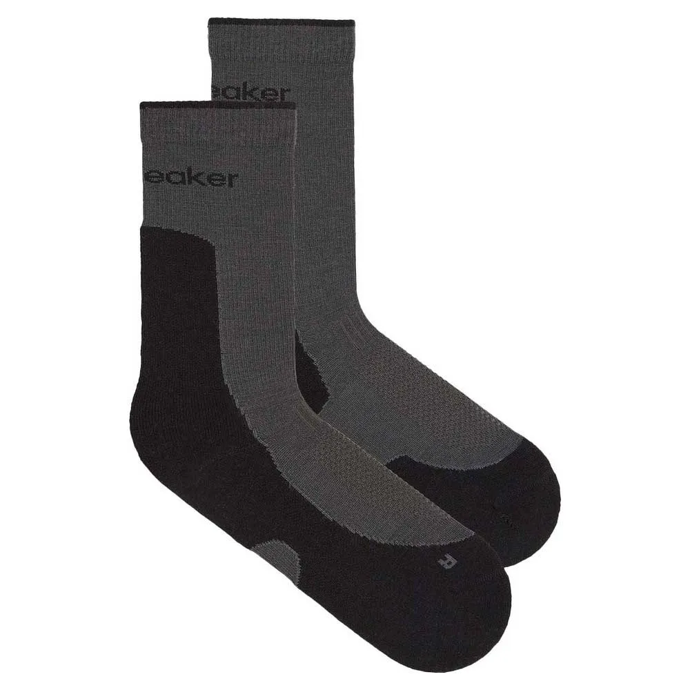 Icebreaker Merino Hike+ Light Crew Socken Icebreaker Merino Hike+ Light Crew Socken