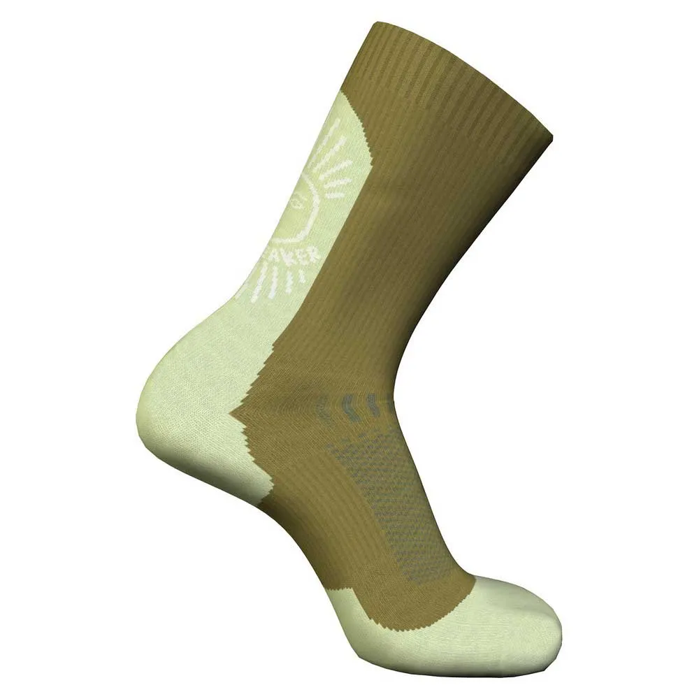 Icebreaker Merino Hike+ Light Crew Solar Socken