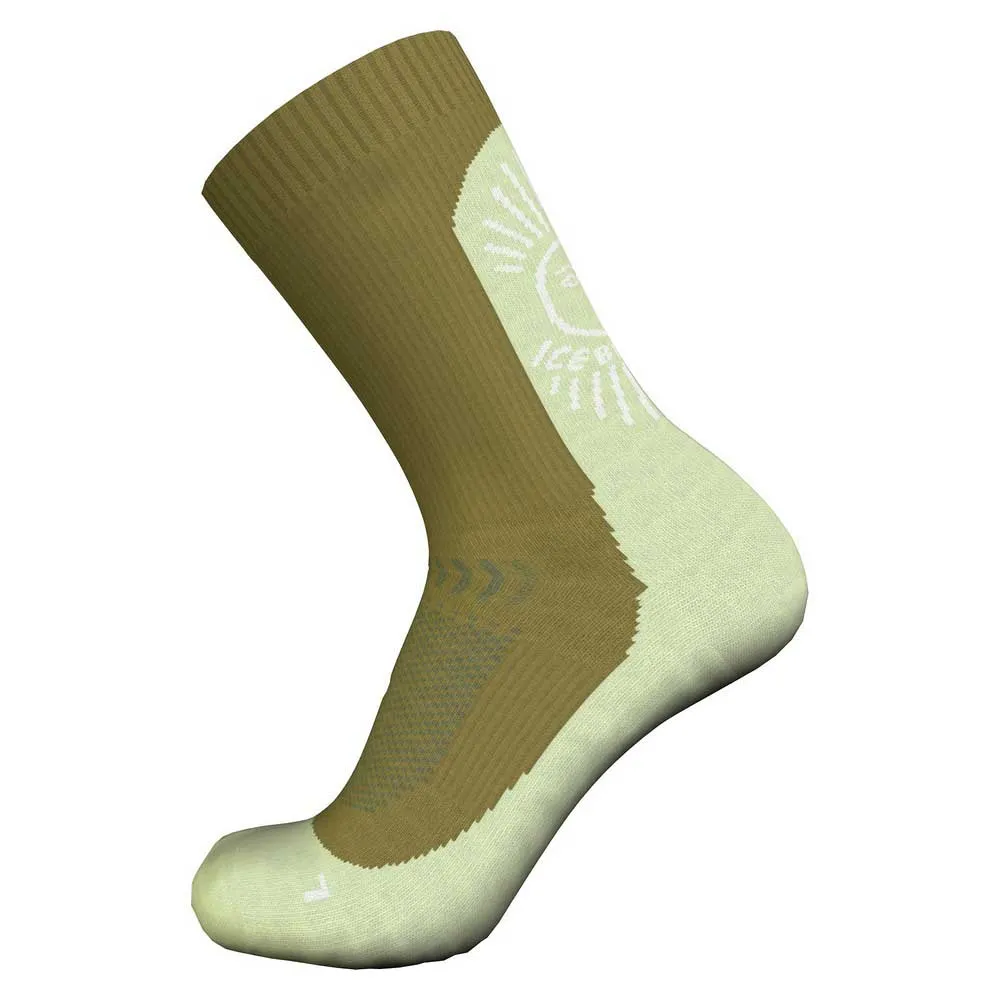 Icebreaker Merino Hike+ Light Crew Solar Socken