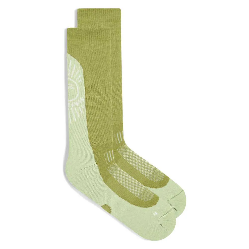 Icebreaker Merino Hike+ Light Crew Solar Socken