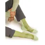Icebreaker Merino Hike+ Light Crew Solar Socken
