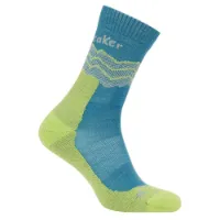 Icebreaker Merino Hike+ Medium Across The Peaks Crew-socken
