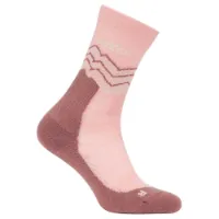 Icebreaker Merino Hike+ Medium Across The Peaks Crew-socken