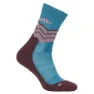 Icebreaker Merino Hike+ Medium Across The Peaks Crew-socken