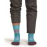 Icebreaker Merino Hike+ Medium Across The Peaks Crew-socken