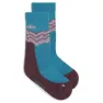 Icebreaker Merino Hike+ Medium Across The Peaks Crew-socken