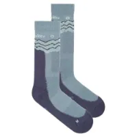 Icebreaker Merino Hike+ Medium Crew Across The Peaks Socken