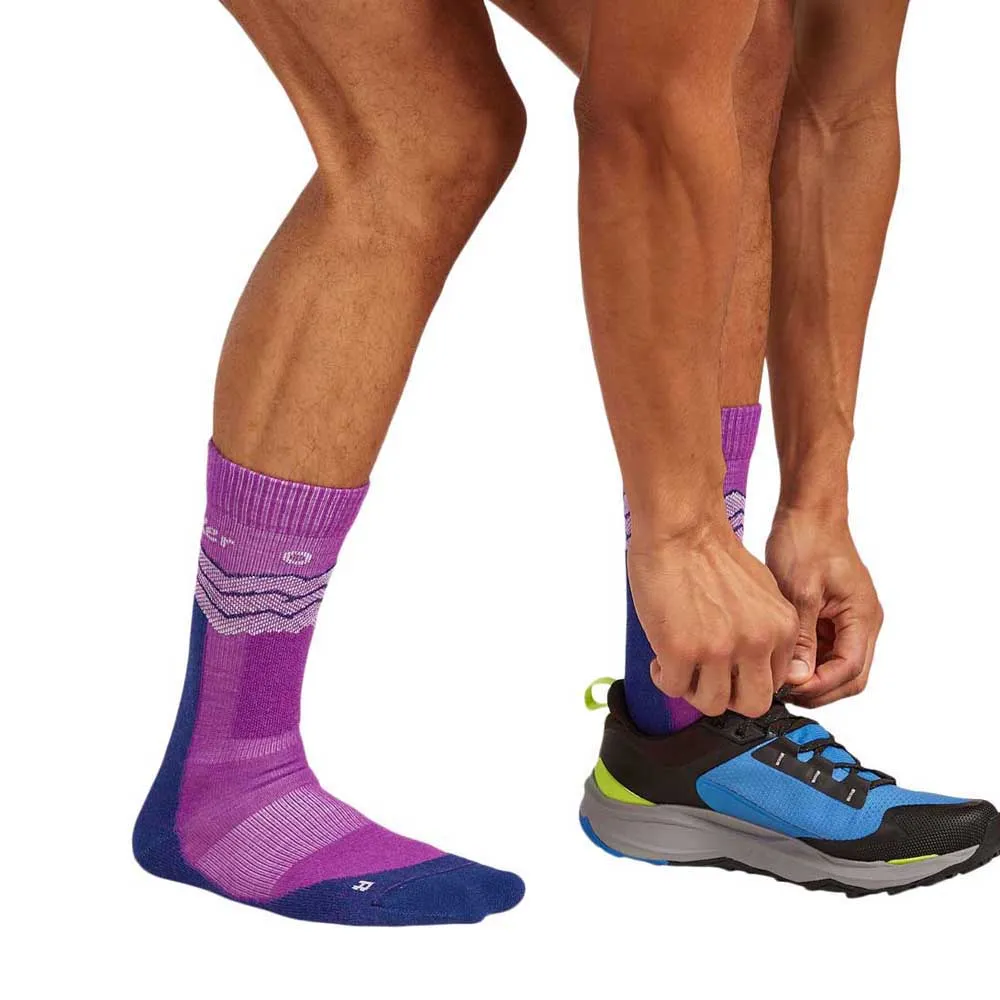 Icebreaker Merino Hike+ Medium Crew Across The Peaks Socken Icebreaker Merino Hike+ Medium Crew Across The Peaks Socken