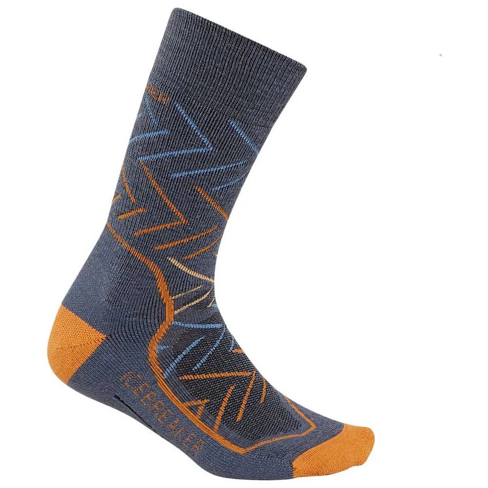 Icebreaker Merino Hike+ Medium Crew Sunrise Socken, Dawn / ray / baja / feldspar Icebreaker Merino Hike+ Medium Crew Sunrise Socken, Dawn / ray / baja / feldspar