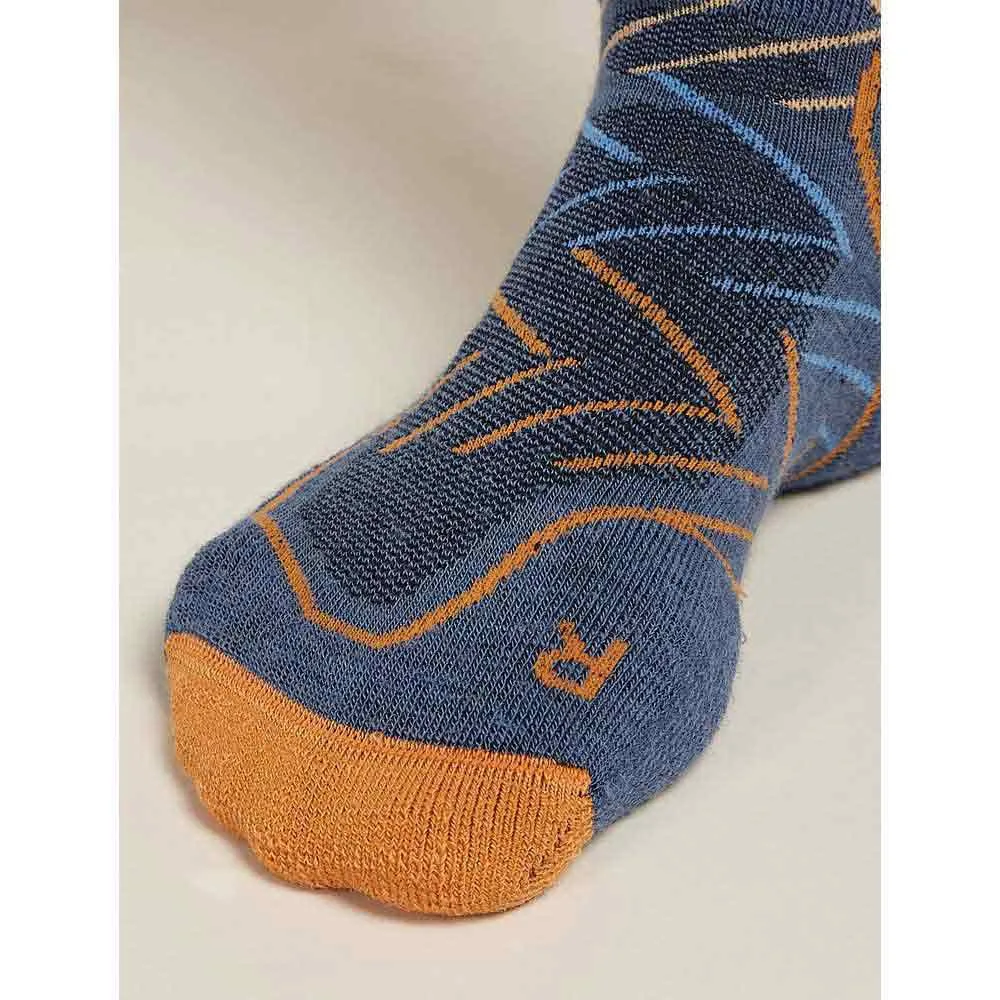 Icebreaker Merino Hike+ Medium Crew Sunrise Socken, Dawn / ray / baja / feldspar Icebreaker Merino Hike+ Medium Crew Sunrise Socken, Dawn / ray / baja / feldspar