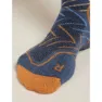 Icebreaker Merino Hike+ Medium Crew Sunrise Socken, Dawn / ray / baja / feldspar