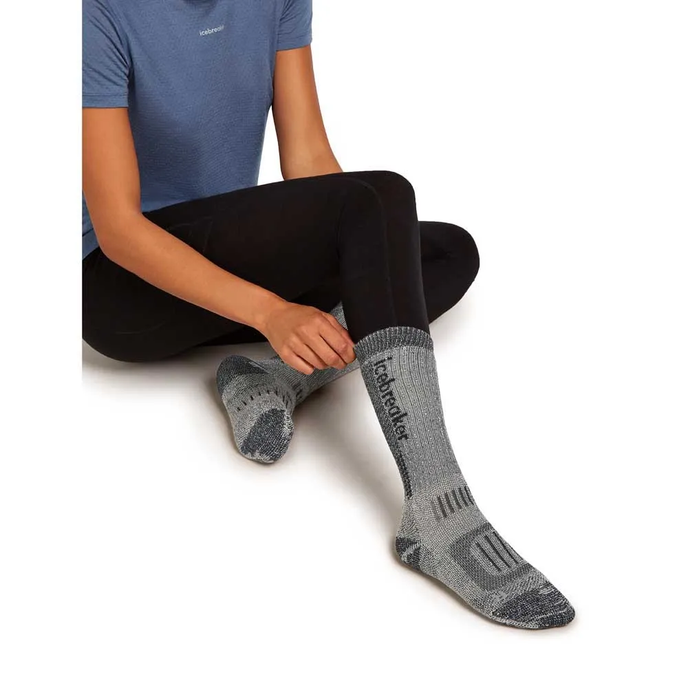 Icebreaker Merino Hike+ Mountaineer Mid Calf Socken