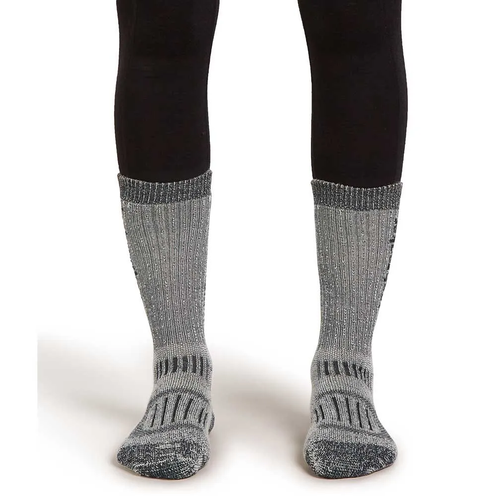 Icebreaker Merino Hike+ Mountaineer Mid Calf Socken