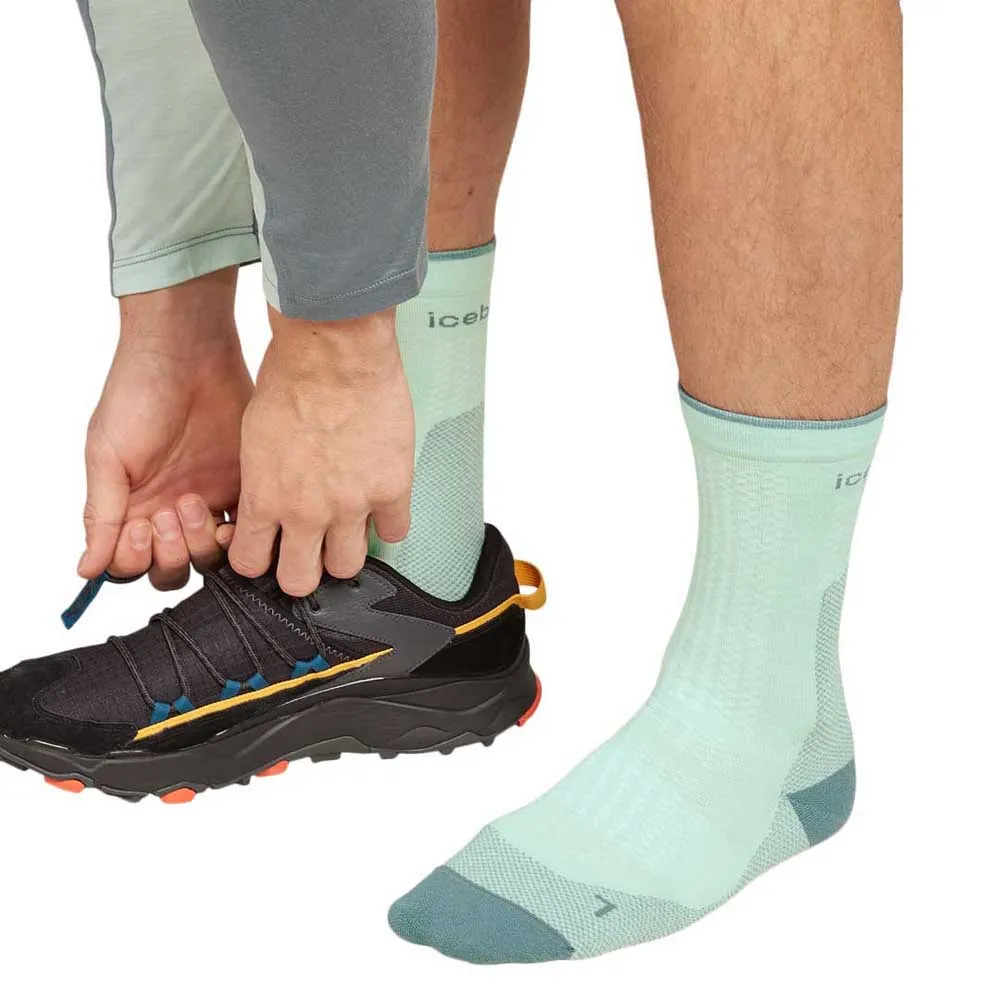 Icebreaker Merino Hike+ Ultralight Crew Socken Icebreaker Merino Hike+ Ultralight Crew Socken