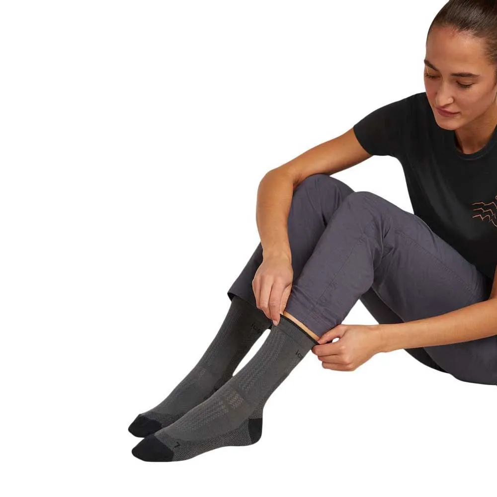 Icebreaker Merino Hike+ Ultralight Crew Socken Icebreaker Merino Hike+ Ultralight Crew Socken