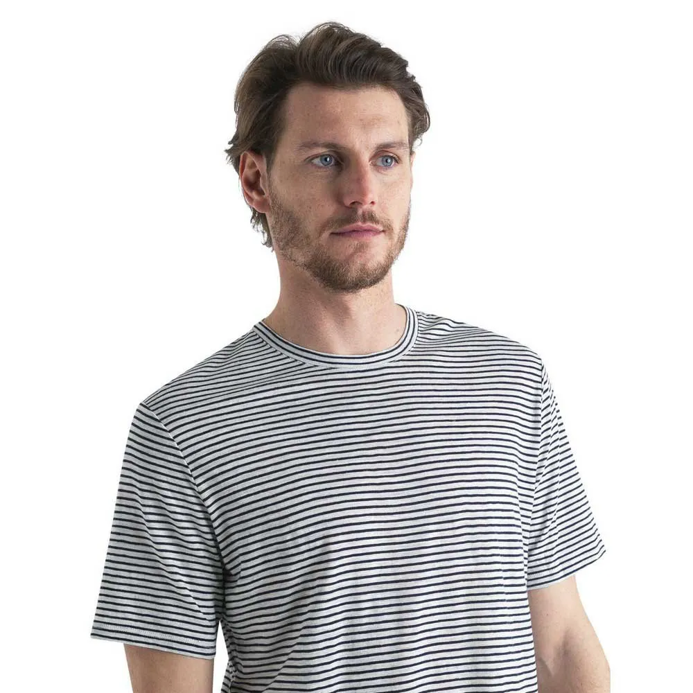 Icebreaker Merino Linen Kurzarm-t-shirt Icebreaker Merino Linen Kurzarm-t-shirt
