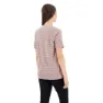 Icebreaker Merino Linen Stripe Kurzarm-t-shirt, Purple gaze / algae / s