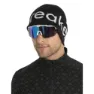 Icebreaker Merino Mütze, Black / ecru heather