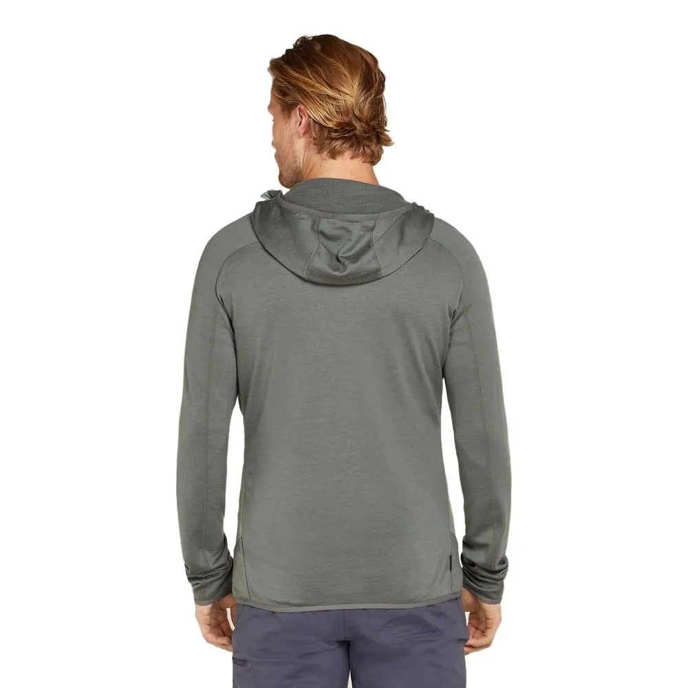 Icebreaker Merino Quantum Hybrid Reißverschlusspullover, Galaxy / moss / cb Icebreaker Merino Quantum Hybrid Reißverschlusspullover, Galaxy / moss / cb