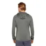 Icebreaker Merino Quantum Hybrid Reißverschlusspullover, Galaxy / moss / cb
