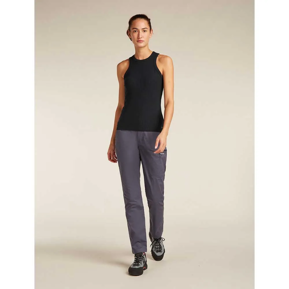Icebreaker Merino Rib Lotus Ärmelloses Baselayer Icebreaker Merino Rib Lotus Ärmelloses Baselayer