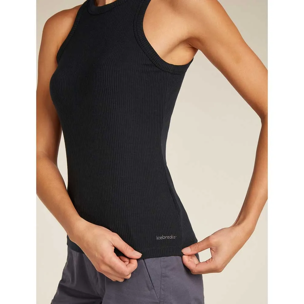 Icebreaker Merino Rib Lotus Ärmelloses Baselayer Icebreaker Merino Rib Lotus Ärmelloses Baselayer