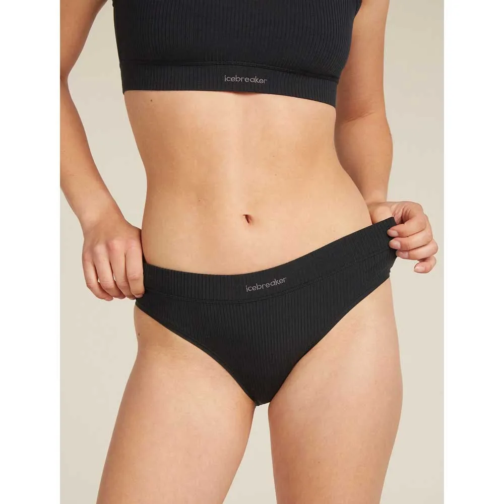 Icebreaker Merino Rib Lotus Hipster Slip