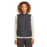 Icebreaker Merino Shell+ Cotton Elevation Windbreaker Weste, Obsidian
