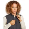 Icebreaker Merino Shell+ Cotton Elevation Windbreaker Weste, Obsidian