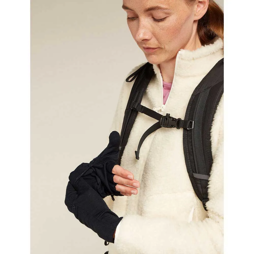 Icebreaker Merino Sierra Convertible Fausthandschuhe