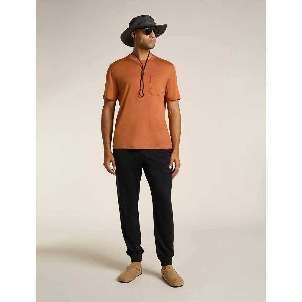Icebreaker Merino Tech Lite Iii Relaxed Pocket Kurzarm-t-shirt Icebreaker Merino Tech Lite Iii Relaxed Pocket Kurzarm-t-shirt