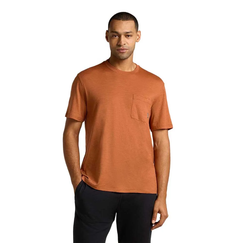 Icebreaker Merino Tech Lite Iii Relaxed Pocket Kurzarm-t-shirt Icebreaker Merino Tech Lite Iii Relaxed Pocket Kurzarm-t-shirt