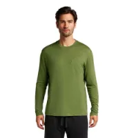 Icebreaker Merino Tech Lite Iii Relaxed Pocket Langarm-t-shirt Icebreaker Merino Tech Lite Iii Relaxed Pocket Langarm-t-shirt