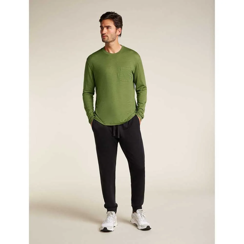 Icebreaker Merino Tech Lite Iii Relaxed Pocket Langarm-t-shirt