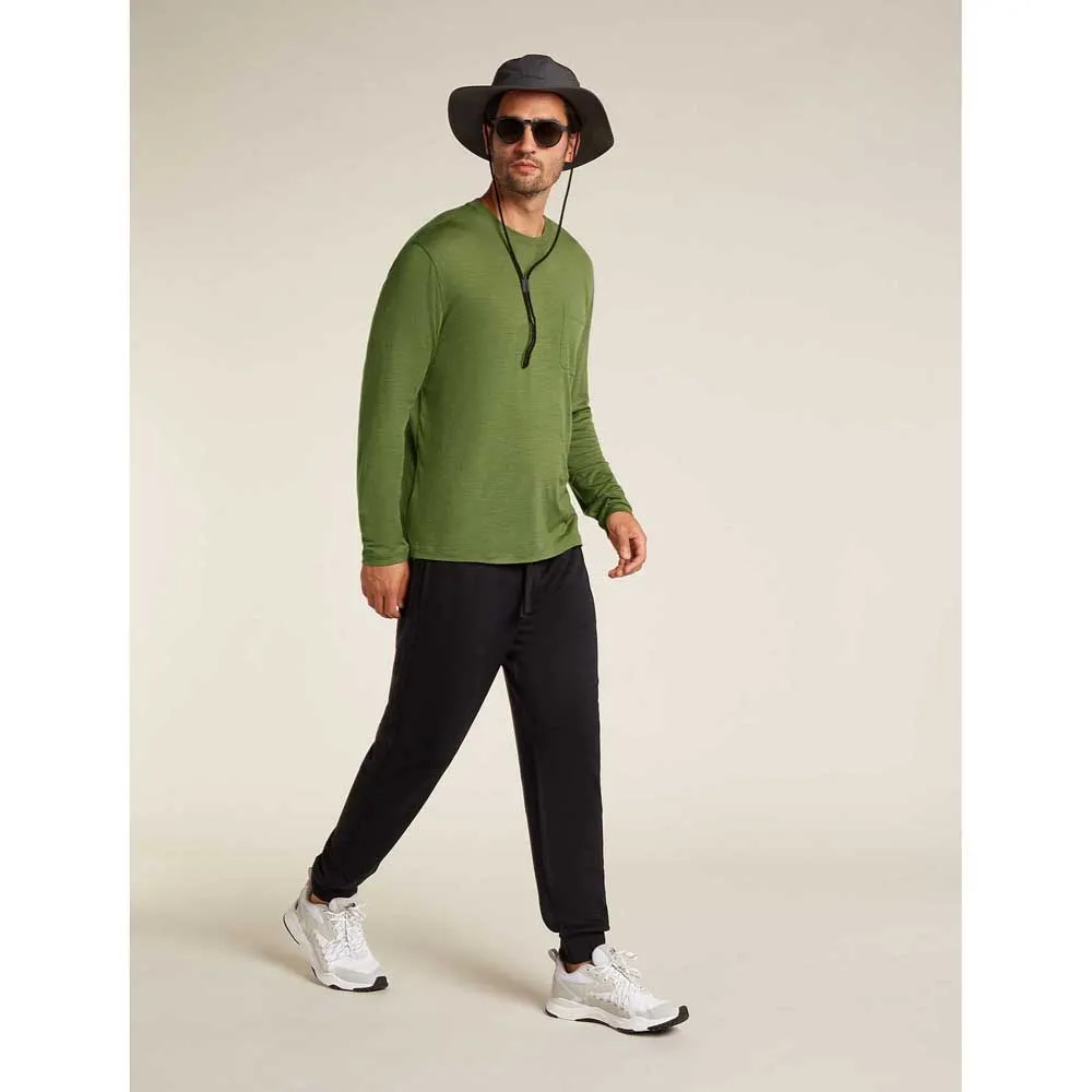 Icebreaker Merino Tech Lite Iii Relaxed Pocket Langarm-t-shirt
