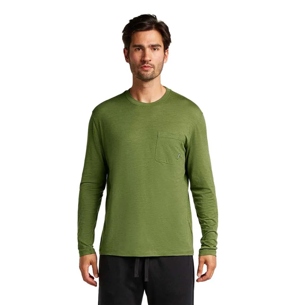 Icebreaker Merino Tech Lite Iii Relaxed Pocket Langarm-t-shirt