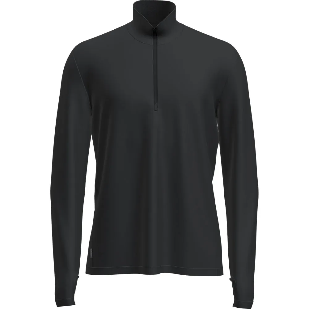 Icebreaker Original Halbreißverschluss-sweatshirt Refurbished, Black