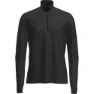 Icebreaker Original Halbreißverschluss-sweatshirt Refurbished, Black