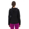 Icebreaker Quantum Hybrid Merino Reißverschlusspullover, Black